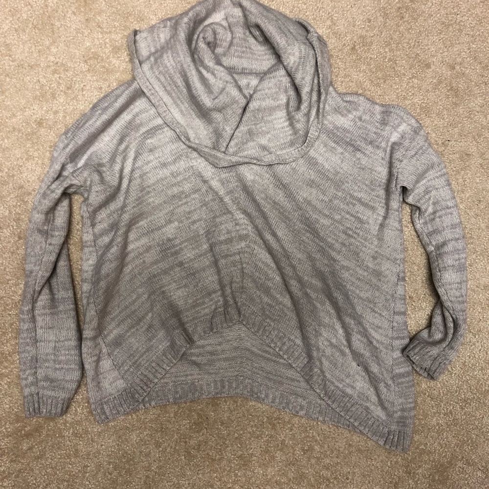 Tan turtle neck sweater!